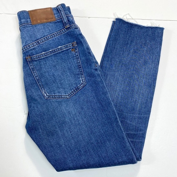 MADEWELL The Perfect Vintage Jeans Comfort Stretch Edition Size 24 Style #J8861 - Picture 8 of 11